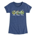 thumbnail image 1 of Disney - Jolly Happy Merry - Toddler & Youth Girls Short Sleeve Graphic T-Shirt, 1 of 5