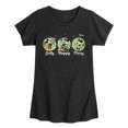thumbnail image 1 of Disney - Jolly Happy Merry - Toddler & Youth Girls Short Sleeve Graphic T-Shirt, 1 of 5