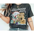 Disney Jollywood Nights 2024 Sweatshirt, Phineas And Comfort Colors