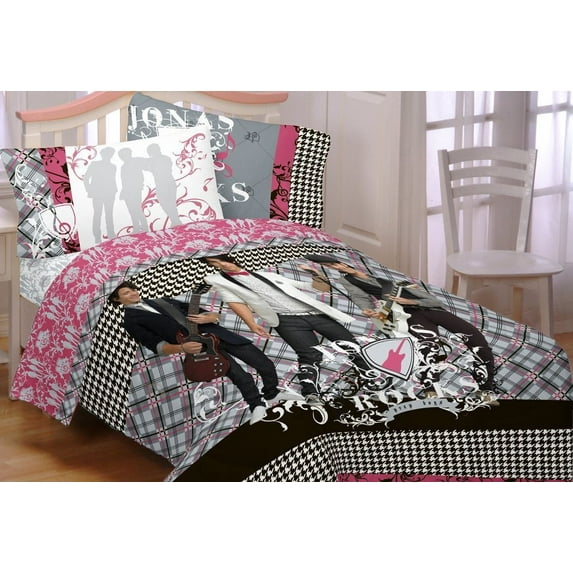 Disney Jonas Prep School Full Comforter