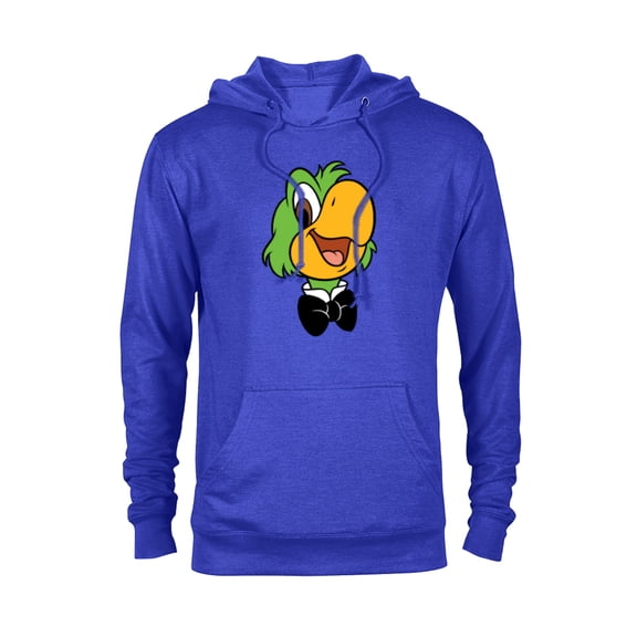 Disney José Carioca Three Caballeros Trip Matching Big Face - Pullover Hoodie for Adults - Customized-Royal