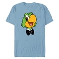 thumbnail image 1 of Disney José Carioca Three Caballeros Trip Matching Big Face - Short Sleeve Blended T-Shirt for Adults - Customized-Ocean Blue, 1 of 5