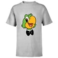 thumbnail image 1 of Disney José Carioca Three Caballeros Trip Matching Big Face - Short Sleeve T-Shirt for Kids - Customized-Athletic Heather, 1 of 5