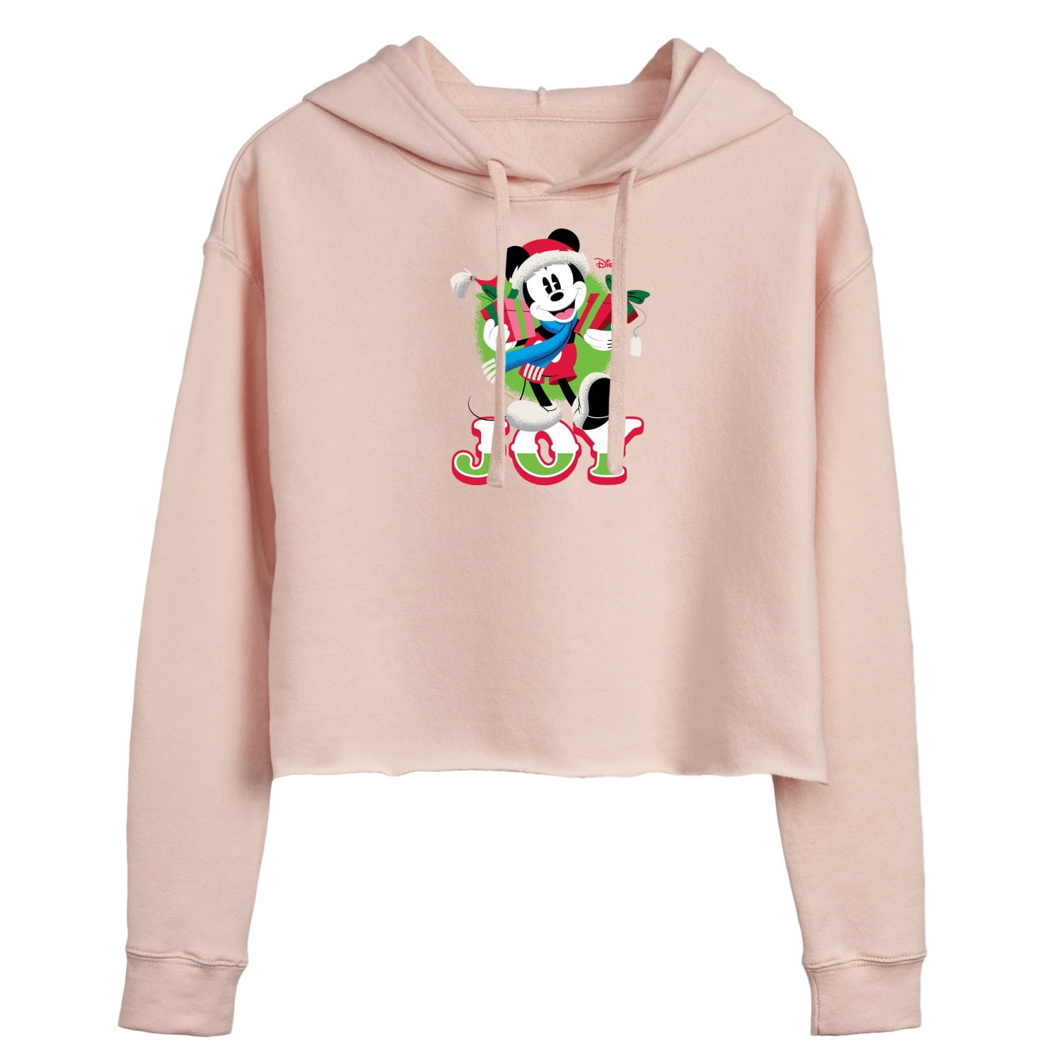 Disney Mickey Mouse Women's Soft Full Zip Long Sleeve Hoodie