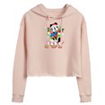 thumbnail image 1 of Disney - Joy - Juniors Cropped Pullover Hoodie, 1 of 5