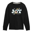 thumbnail image 1 of Disney - Joy Mickey Christmas - Toddler & Youth Long Sleeve Graphic T-Shirt, 1 of 5