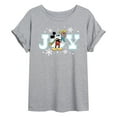 thumbnail image 1 of Disney - Joy Mickey - Women's Oversized T-Shirt, 1 of 5