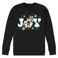 thumbnail image 1 of Disney - Joy Mickey - Men's Crew Fleece Sweatshirt Sweatshirt, 1 of 5