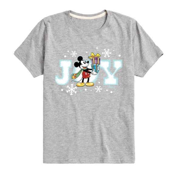 Disney - Joy Mickey - Toddler Short Sleeve Graphic T-Shirt