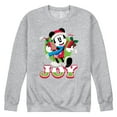 thumbnail image 1 of Disney - Joy Mickey With Presents - Men's Crew Fleece Sweatshirt Sweatshirt, 1 of 5