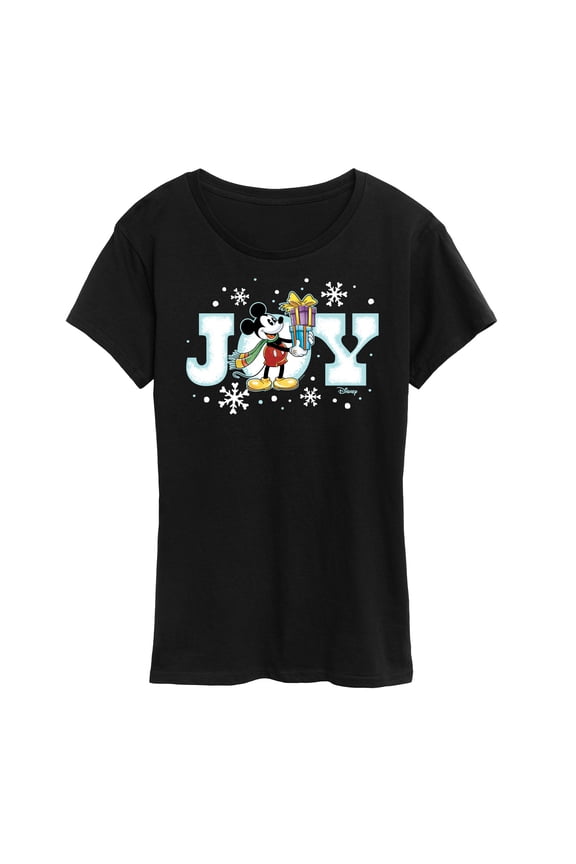 - Joy Mickey - Women's Short Sleeve Graphic T-Shirt