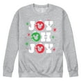 thumbnail image 1 of Disney - Joy Oh Joy - Men's Crew Fleece Sweatshirt Sweatshirt, 1 of 5