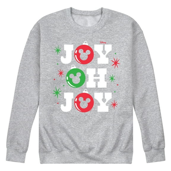 Disney - Joy Oh Joy - Men's Crew Fleece Sweatshirt Sweatshirt