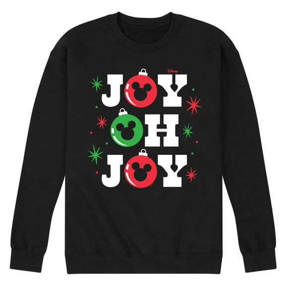 Disney - Joy Oh Joy - Men's Crew Fleece Sweatshirt Sweatshirt