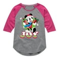 thumbnail image 1 of Disney - Joy - Toddler & Youth Girls Raglan Graphic T-Shirt, 1 of 4