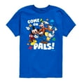 thumbnail image 1 of Disney Jr - Come On Pals - Toddler & Youth Short Sleeve Graphic T-Shirt, 1 of 5