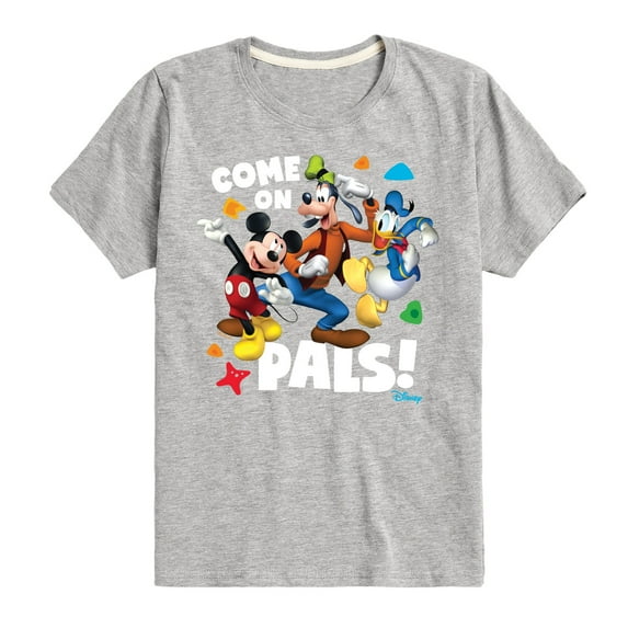 Disney Jr - Come On Pals - Toddler & Youth Short Sleeve Graphic T-Shirt