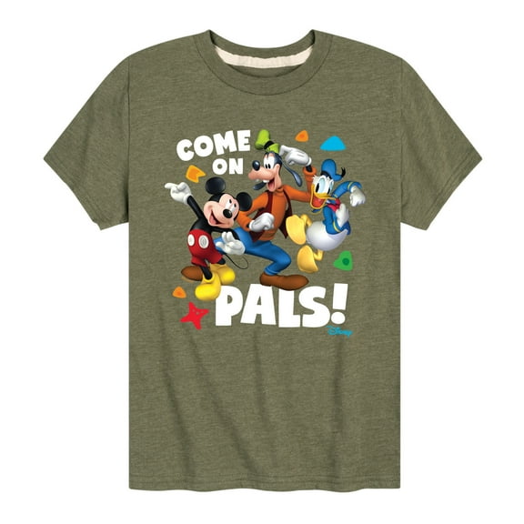 Disney Jr - Come On Pals - Toddler & Youth Short Sleeve Graphic T-Shirt