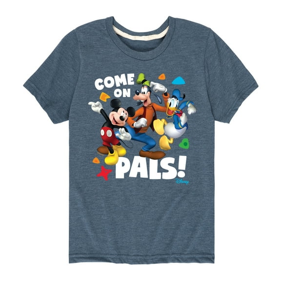 Disney Jr - Come On Pals - Toddler & Youth Short Sleeve Graphic T-Shirt