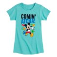 thumbnail image 1 of Disney Jr - Comin' Atcha  - Toddler & Youth Girls Short Sleeve Graphic T-Shirt, 1 of 5
