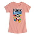 thumbnail image 1 of Disney Jr - Comin' Atcha  - Toddler & Youth Girls Short Sleeve Graphic T-Shirt, 1 of 6