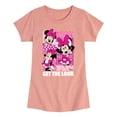 thumbnail image 1 of Disney Jr. - Get The Look - Girls Fitted Short Sleeve Tee, 1 of 5
