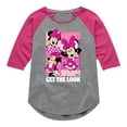 thumbnail image 1 of Disney Jr. - Get The Look - Girls Shirt Tail Raglan, 1 of 4