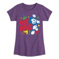 thumbnail image 1 of Disney Jr - Hot Dog Mickey  - Toddler & Youth Girls Short Sleeve Graphic T-Shirt, 1 of 5