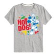 thumbnail image 1 of Disney Jr - Hot Dog Mickey - Toddler & Youth Short Sleeve Graphic T-Shirt, 1 of 5