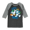 thumbnail image 1 of Disney Jr - Lets Move - Toddler & Youth Raglan Graphic T-Shirt, 1 of 6
