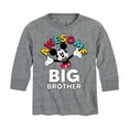 thumbnail image 1 of Disney Jr. Mickey & Friends - Awesome Big Brother - Youth Long Sleeve Graphic T-Shirt, 1 of 5
