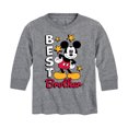 thumbnail image 1 of Disney Jr. Mickey & Friends - Best Brother - Youth Long Sleeve Graphic T-Shirt, 1 of 5