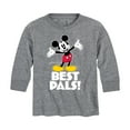 thumbnail image 1 of Disney Jr. Mickey & Friends - Best Pals Mickey - Youth Long Sleeve Graphic T-Shirt, 1 of 5