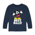 thumbnail image 1 of Disney Jr. Mickey & Friends - Best Pals Mickey - Youth Long Sleeve Graphic T-Shirt, 1 of 5