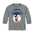 thumbnail image 1 of Disney Jr. Mickey & Friends - Member Of The Brother Club - Youth Long Sleeve Graphic T-Shirt, 1 of 5