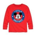 thumbnail image 1 of Disney Jr. Mickey & Friends - Mickey Little Brother - Youth Long Sleeve Graphic T-Shirt, 1 of 5
