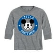 thumbnail image 1 of Disney Jr. Mickey & Friends - Mickey Little Brother - Youth Long Sleeve Graphic T-Shirt, 1 of 5