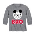 thumbnail image 1 of Disney Jr. Mickey & Friends - Sibling Tee - Mickey Bro - Youth Long Sleeve Graphic T-Shirt, 1 of 5