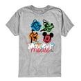thumbnail image 1 of Disney Jr - Mickey Mouse Clubhouse Group - Youth Short Sleeve Graphic T-Shirt, 1 of 4