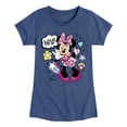 thumbnail image 1 of Disney Jr. - Minnie Hey - Girls Fitted Short Sleeve Tee, 1 of 5