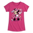thumbnail image 1 of Disney Jr - Minnie Mouse   - Toddler & Youth Girls Short Sleeve Graphic T-Shirt, 1 of 5