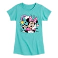 thumbnail image 1 of Disney Jr - Minnie With Figaro  - Toddler & Youth Girls Short Sleeve Graphic T-Shirt, 1 of 5