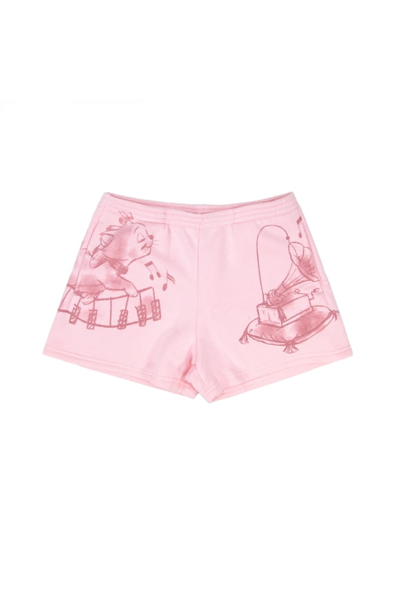 Jr Notched Side Shorts Marie Musical