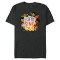 thumbnail image 1 of Disney Jr. Rise Up Sing Out Musical Celebration - Short Sleeve Blended T-Shirt for Adults - Customized-Dark Heather, 1 of 5