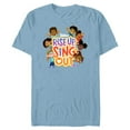 thumbnail image 1 of Disney Jr. Rise Up Sing Out Musical Celebration - Short Sleeve Blended T-Shirt for Adults - Customized-Ocean Blue, 1 of 5