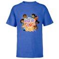 thumbnail image 1 of Disney Jr. Rise Up Sing Out Musical Celebration - Short Sleeve T-Shirt for Kids - Customized-Royal, 1 of 5