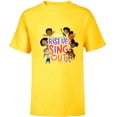 thumbnail image 1 of Disney Jr. Rise Up Sing Out Musical Celebration - Short Sleeve T-Shirt for Kids - Customized-Yellow, 1 of 5