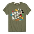 thumbnail image 1 of Disney Jr - Rock The House - Toddler & Youth Short Sleeve Graphic T-Shirt, 1 of 5
