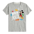 thumbnail image 1 of Disney Jr - Rock The House - Toddler & Youth Short Sleeve Graphic T-Shirt, 1 of 5