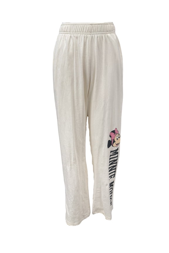 Jr Straight Leg Jersey Pant Minnie Da Star